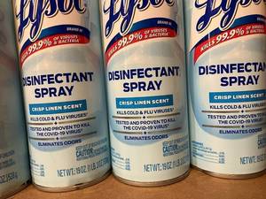 Lysol Disinfectant Spray