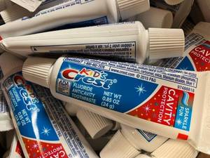 Travel Size Toothpaste