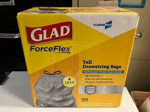 Glad ForceFlex Kitchen Bags