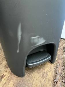 Hefty Lockable Step-On Can