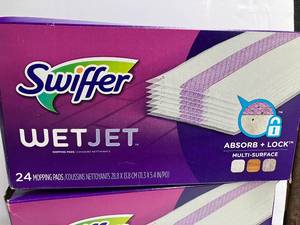 Swiffer Wetjet Pads