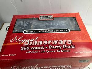 Heavyweight Plastic Cutlery