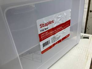 File Storage Bins