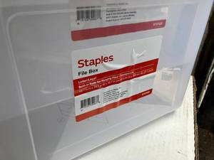 File Storage Bins