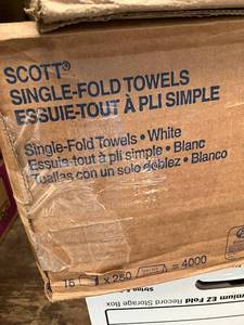 Singlefold Paper Towels