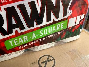 Brawny Tear-A-Square Towels