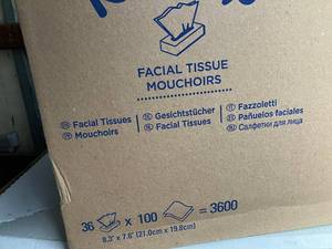 Kleenex Facial Tissue