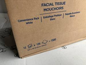 Kleenex Facial Tissue