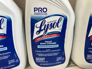 Lysol Toilet Bowl Cleaner