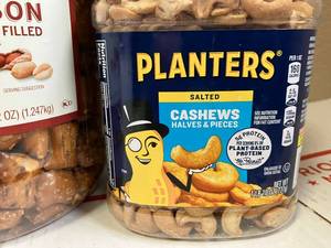 PB Pretzels and Cashews