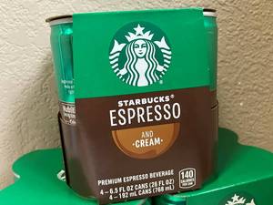 Starbucks Espresso and Cream