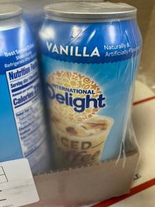 Vanilla Iced Coffee