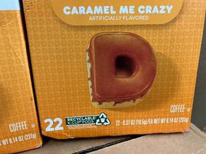 Dunkin Caramel K-Cups