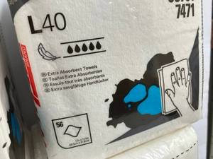 Wypall L40 Wipes