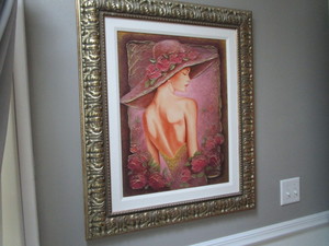 lot 35 image: Rose Petal Giclee