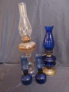 lot 38 image: Kerosene Lamps