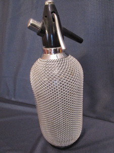 lot 46 image: Selzer Bottle