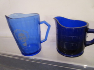 lot 60 image: S.Temple Pitcher, Measuring Cup