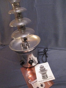 lot 82 image: Rival Chocolate Fountain