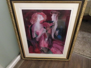 lot 89 image: Rode Du Sole Lithograph