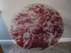 lot 52 image: Glass Artwork