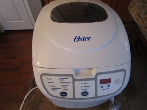 lot 96 image: Oster Bread Maker