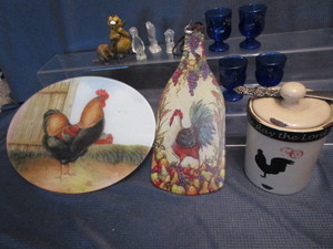 lot 118 image: Chicken Themed