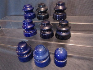 lot 122 image: Ceramic Insulators