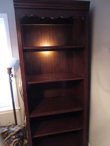 lot 107 image: Bookcases
