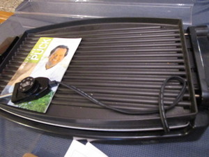 lot 126 image: Electric Grill  Griddle, Wolf Gang Puck