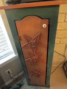 lot 133 image: Wooden Cabinet