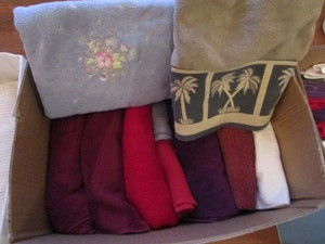 lot 143 image: Bath Towels