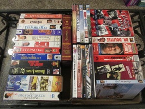 lot 147 image: DVDs & VHS