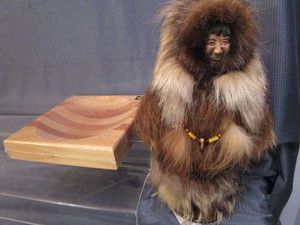 lot 149 image: Alaskan Doll  Fur, ULU Board
