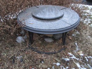 lot 102 image: Fire Pit - Propane Fueled