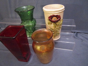 lot 156 image: Vases