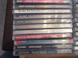 lot 207 image: Music CDs