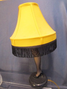 lot 182 image: Leg Lamp