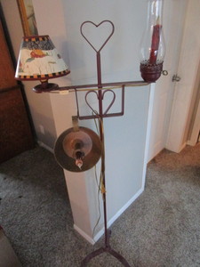 lot 193 image: Retro Light Stand