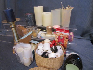 lot 199 image: Candles