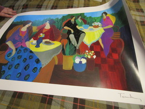 lot 206 image: Canvas Giclees, Unframed