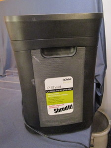 lot 217 image: Royal Shredder