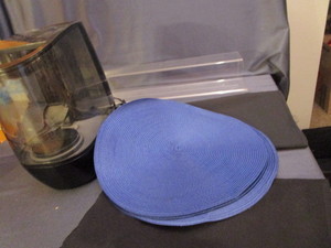 lot 226 image: Humidifier, Tablecloths