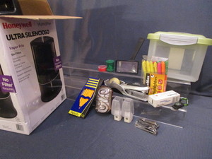 lot 229 image: Humified, Office Supplies