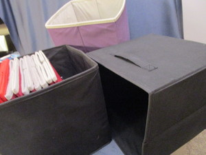 lot 232 image: Folding Baskets