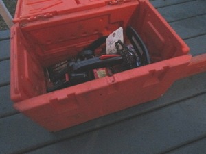 lot 233 image: Echo Chainsaw