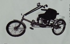 lot 101 image: Electric Lightening Trike, Pav3 Workman