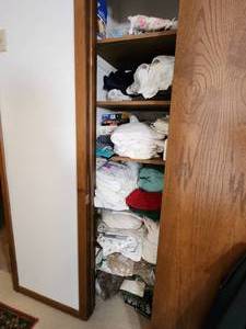 lot 33 image: Entire Contents of Linen Closet