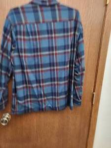 lot 78 image: Vintage Pendleton Wool Button Down Shirt XL