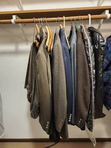 lot 79 image: Lot of Mens Dress Suits